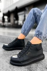 CH267 - CST Roma Mirror Erkek Bot SIYAH