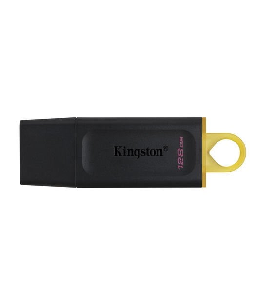 Kingston 128GB USB 3.2 Exodia DataTraveler  (Black + Yellow)