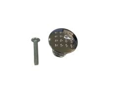 Noktalı Krom Cekmece Düğmesi