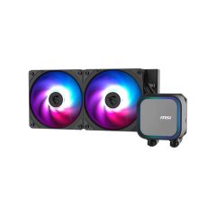 Msı Mag Corelıquıd A13 240 240Mm Argb Cpu Sıvı Soğutucusu (Lga 1700/1851/Am4/Am5 Uyumlu)