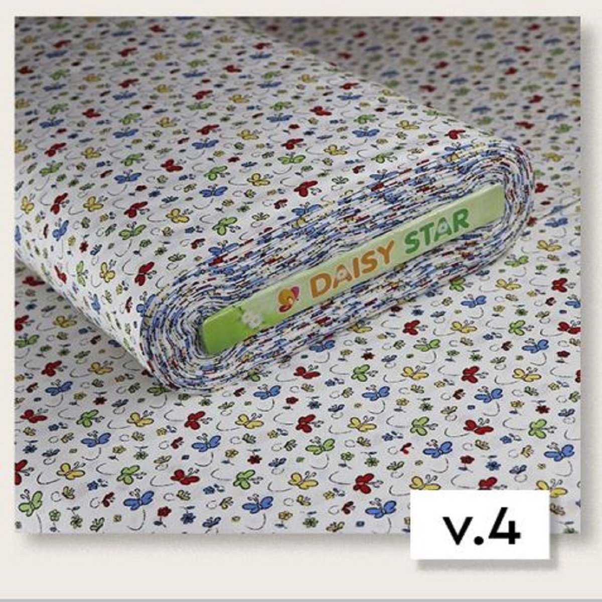 Papillon Popeline Tissu