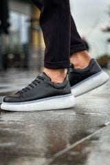 CH295 - CBT Sollıevo Erkek Ayakkabı SIYAH