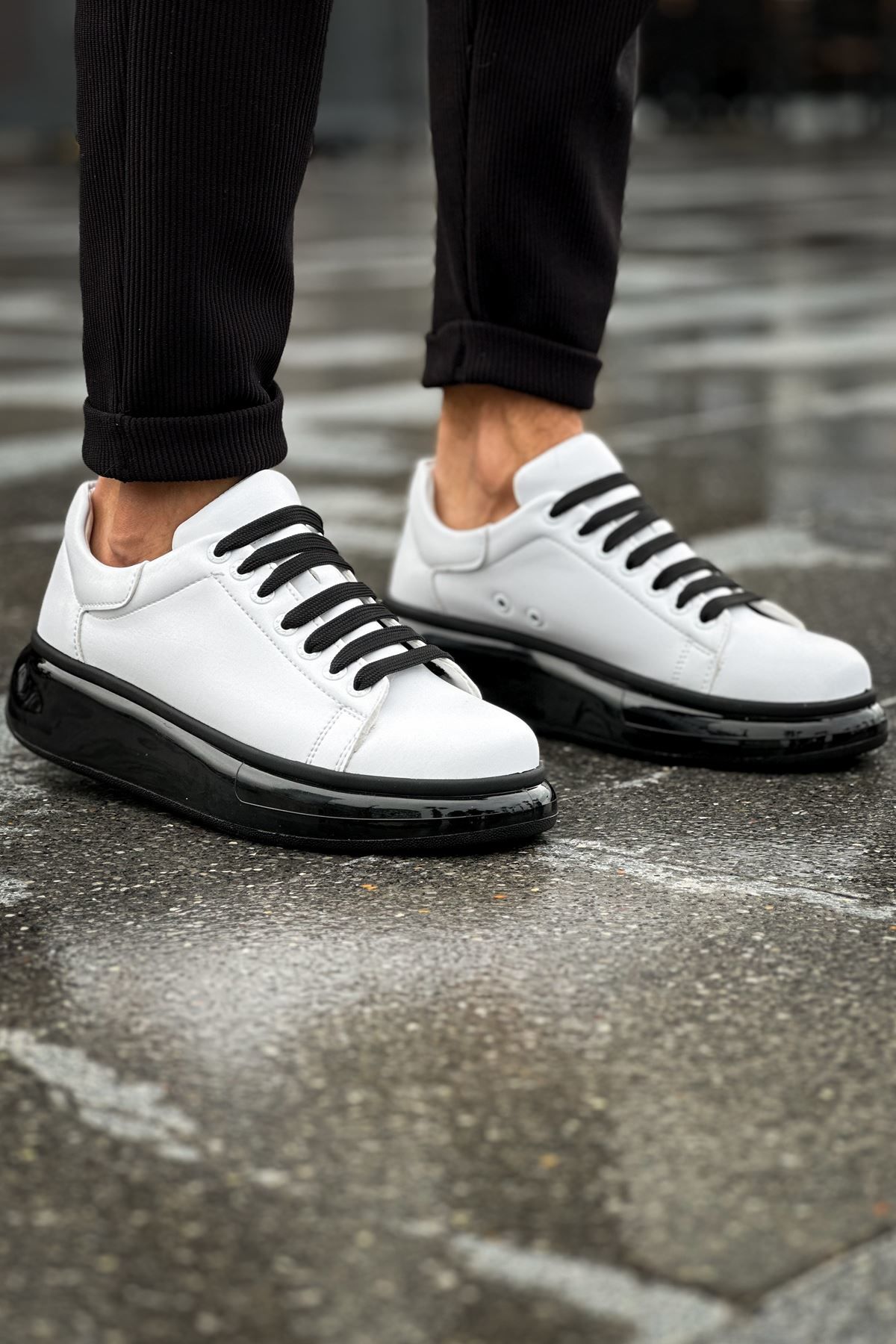 CH295 - CST Sollıevo Erkek Ayakkabı BEYAZ