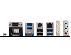 MSI B550M PRO-VDH WIFI DDR4 4400MHZ 1XVGA 1XHDMI 1XDP 2XM.2 USB 3.2 MATX AM4 (AMD 5000 VE 3000 SERİSİ İŞLEMCİ UYUMLU)