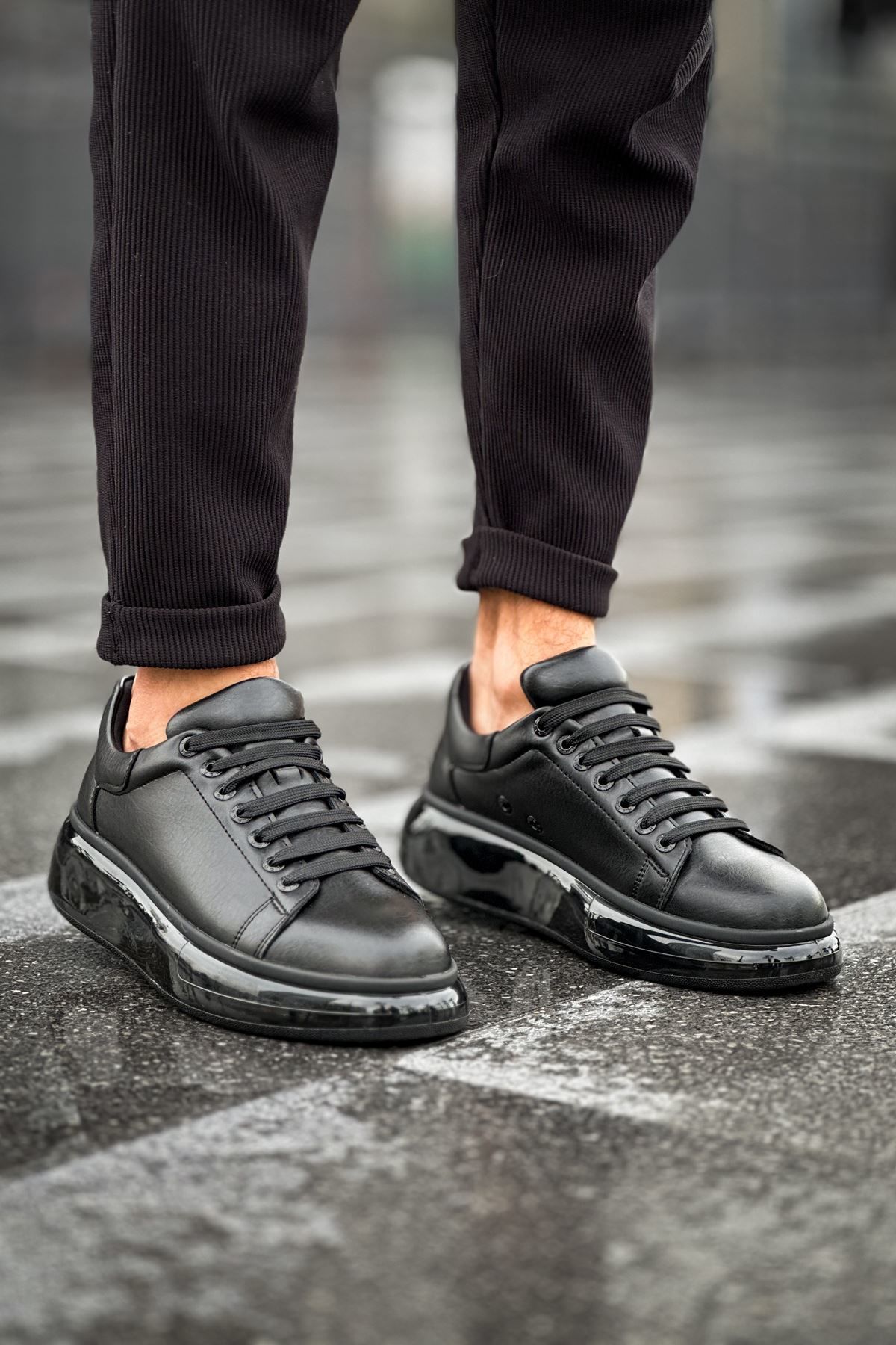 CH295 - CST Sollıevo Erkek Ayakkabı SIYAH