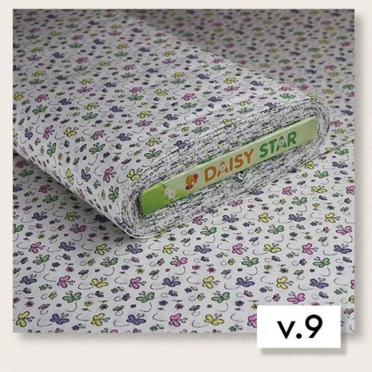 Butterfly Poplin Fabric