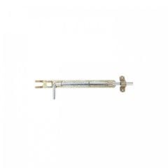 Perforje Demir Kapı Sürgüsü 30 cm