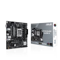 ASUS PRIME A620M-K DDR5 6400MHZ 1XVGA 1XHDMI 1XM.2 USB 3.2 MATX AM5 (AMD AM5 9000/8000/7000 SERİLERİ İLE UYUMLU)