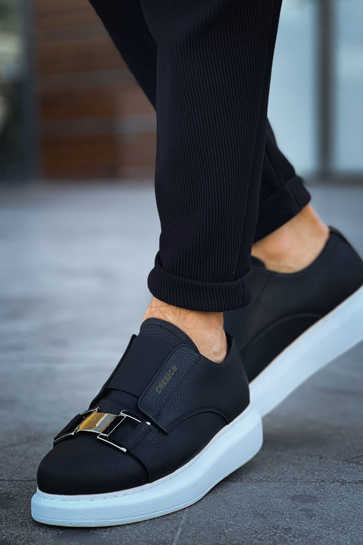 CH297 - CBT Erkek Ayakkabı SIYAH