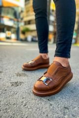 CH297 - CRT Verona Erkek Ayakkabı TABA