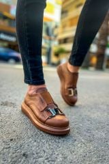 CH297 - CRT Verona Erkek Ayakkabı TABA