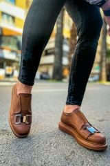 CH297 - CRT Verona Erkek Ayakkabı TABA