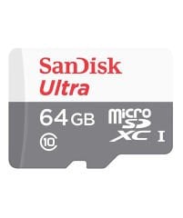 SanDisk Ultra 64 GB 100 MB/s UHS-I Class 10 SDSQUNR-064G-GN3MN Micro SD Kart