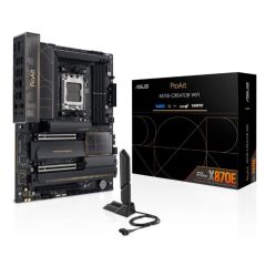 ASUS PROART X870E-CREATOR WIFI DDR5 8000MT/S 1XHDMI TYPE-C 4XM.2 ATX AM5 (AMD AM5 9000/8000/7000 SERİLERİ İLE UYUMLU)