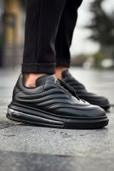 CH299 - FST Sollıevo Erkek Ayakkabı SIYAH