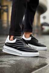 CH299 - GBT Sollıevo Erkek Ayakkabı SIYAH/BEYAZ