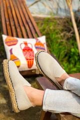 CH305 - Triko Erkek Ayakkabı BEJ