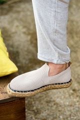 CH305 - Triko Erkek Ayakkabı BEJ