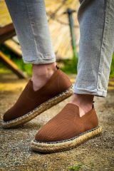 CH305 - Triko Erkek Ayakkabı KAHVE