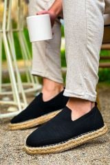 CH305 - Triko Erkek Ayakkabı SIYAH