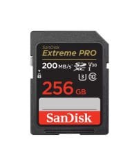 SanDisk Extreme Pro SD UHS I 256GB Card