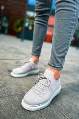 CH307 - RT Tricot Erkek Ayakkabı GRI
