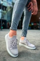 CH307 - RT Tricot Erkek Ayakkabı GRI