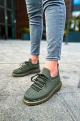 CH307 - RT Tricot Erkek Ayakkabı HAKI