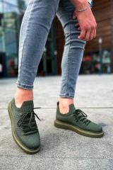 CH307 - RT Tricot Erkek Ayakkabı HAKI