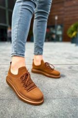 CH307 - RT Tricot Erkek Ayakkabı KAHVE