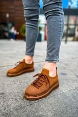 CH307 - RT Tricot Erkek Ayakkabı KAHVE