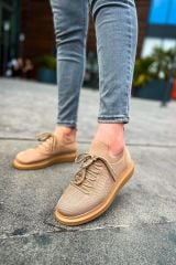 CH307 - RT Tricot Erkek Ayakkabı TABA