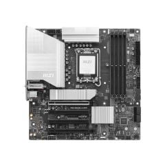 MSI PRO B860M-A WIFI DDR5 8800MT/S 1XHDMI 1XDP 3XM.2 MATX 1851P (INTEL ULTRA PROCESSORS SERIES2)