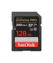SanDisk Extreme Pro SD UHS I 128GB Card