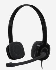 Logıtech H151 Stereo Kulaklık Si̇yah 981000589