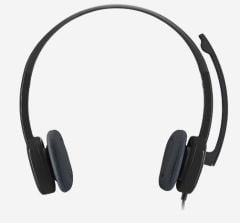 Logıtech H151 Stereo Kulaklık Si̇yah 981000589