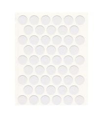 Yapışkanlı Vida Tapası (Beyaz) 10 mm