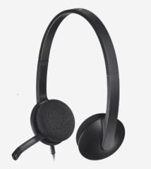 Logıtech H340 Usb Si̇yah Kulaklık 981000475