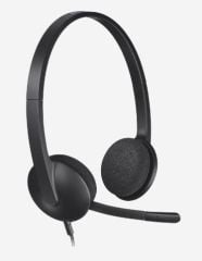 Logıtech H340 Usb Si̇yah Kulaklık 981000475