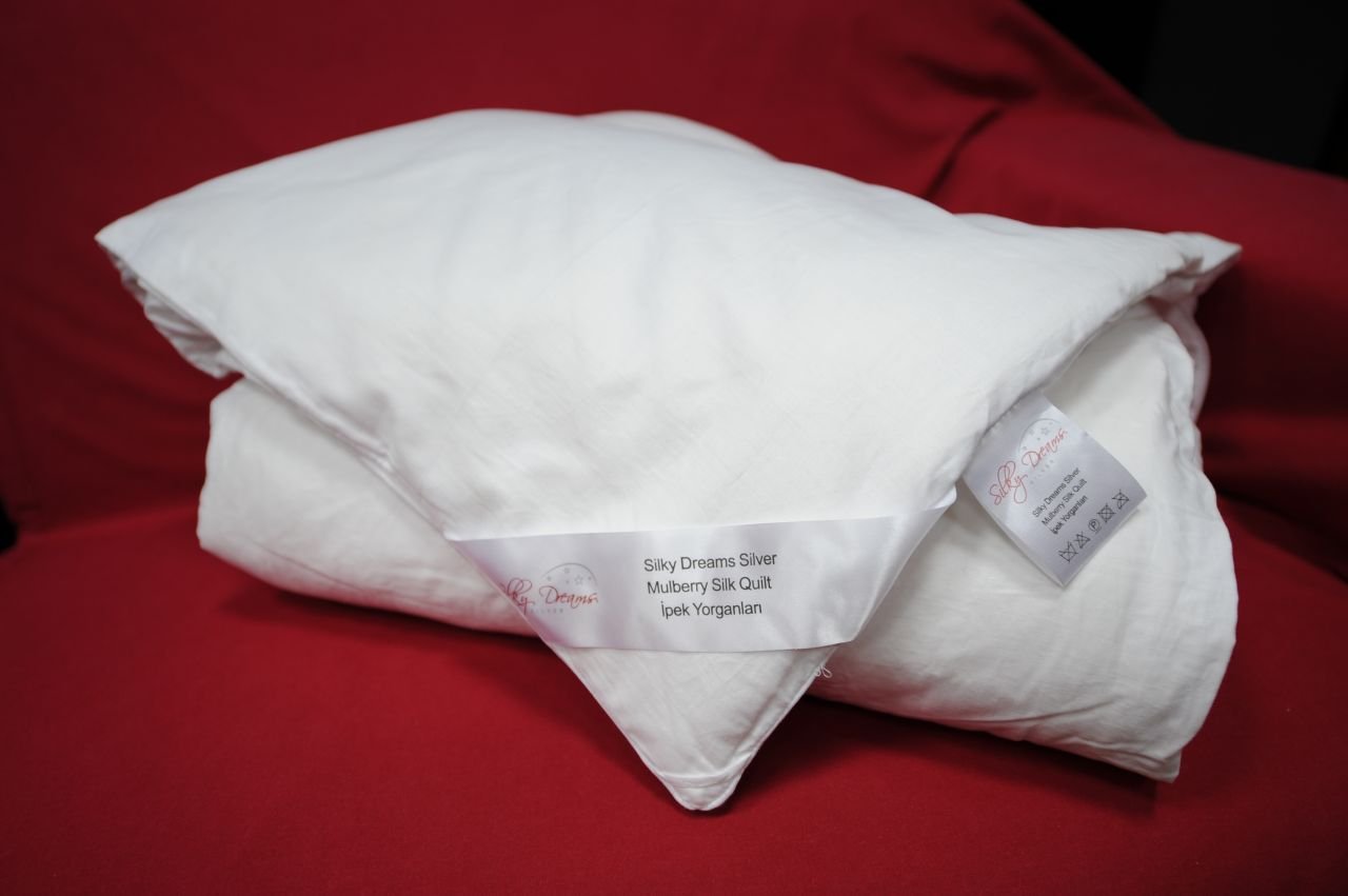 Outlet SILVER Çocuk İpek Yorgan - Yıkanabilir İpek