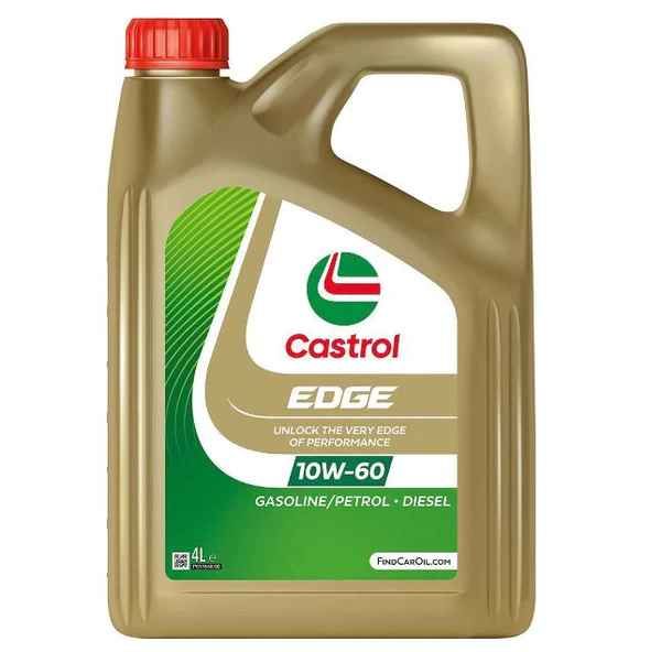 Castrol Edge FST 10W-60 Motor Yağı 4 Lt