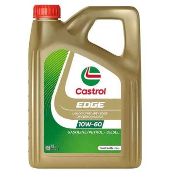 Castrol Edge FST 10W-60 Motor Yağı 4 Lt