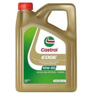 Castrol Edge FST 10W-60 Motor Yağı 4 Lt