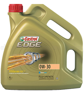 Castrol Edge 0W-30 Motor Yağı 4 Lt