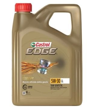 Castrol Edge FST 5W-30 LL Motor Yağı 4 Lt