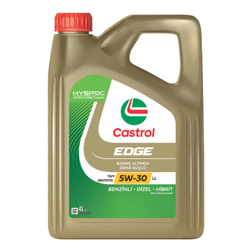 Castrol Edge FST 5W-30 LL Motor Yağı 4 Lt
