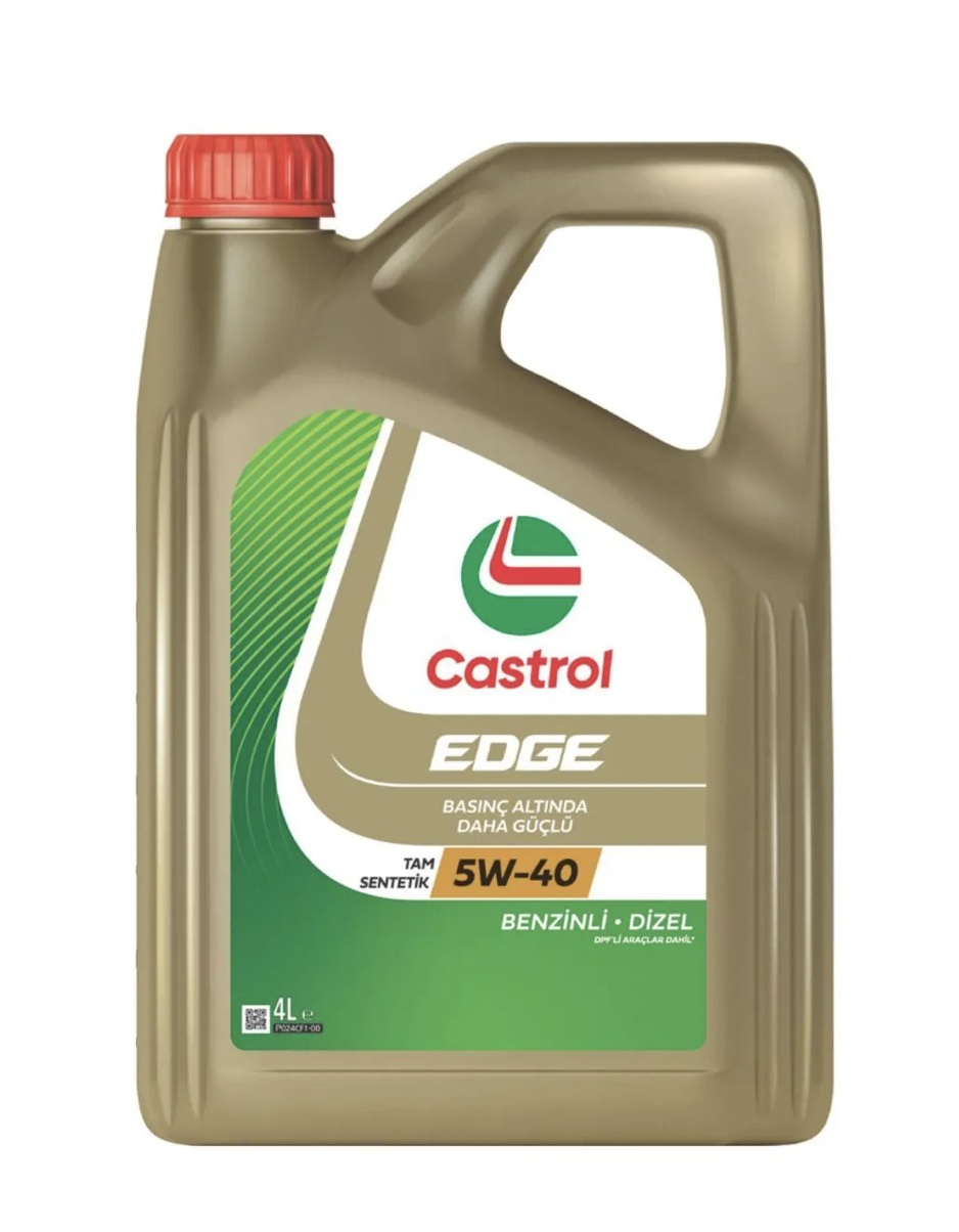 Castrol Edge FST 5W-40 Motor Yağı 4 Lt