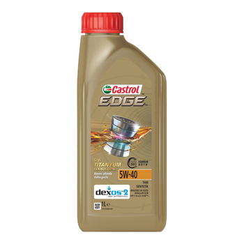 Castrol Edge FST 5W-40 Motor Yağı 1 Lt
