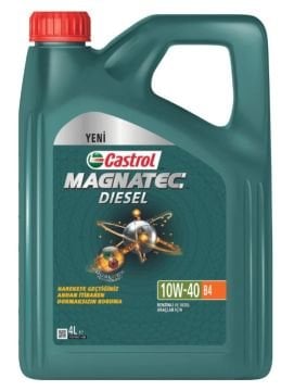 Castrol Magnatec Diesel 10W-40 B4 Motor Yağı 4 Lt