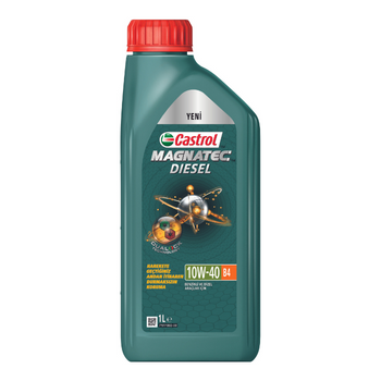 Castrol Magnatec Diesel 10W-40 B4 Motor Yağı 1 Lt